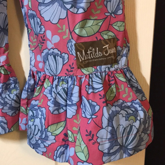 Matilda Jane Floral Wide Leg Pants - Picture 2 of 4